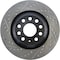 Centric Parts Sport Drilled/Slotted Brake Rotor, 127.33113R 127.33113R - alternate 1